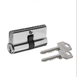 Cylinder w 2 sets of keys