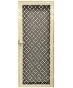 Diamond Grille Security Door