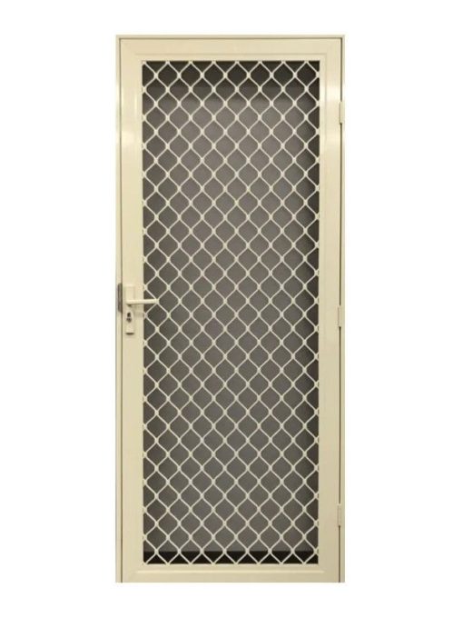 Diamond Grille Security Door